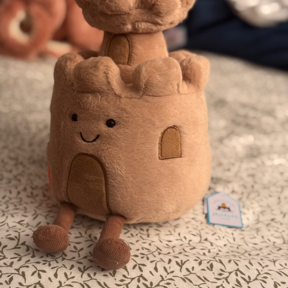 Jellycat Amusable Sandcastle
